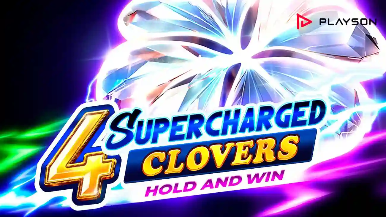 Playson memperkenalkan 4 Clover Supercharged dengan mode bonus yang diperluas dan jackpot 10.000x